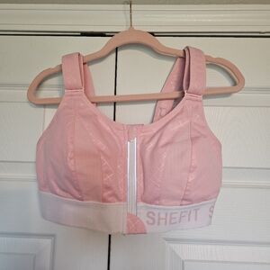 SheFit Ultimate Sports Bra 1Luxe Pink